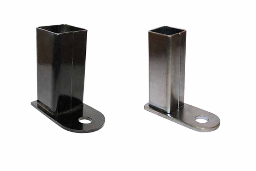  SQ Panel to Post - Mounting Brackets - Striaghts