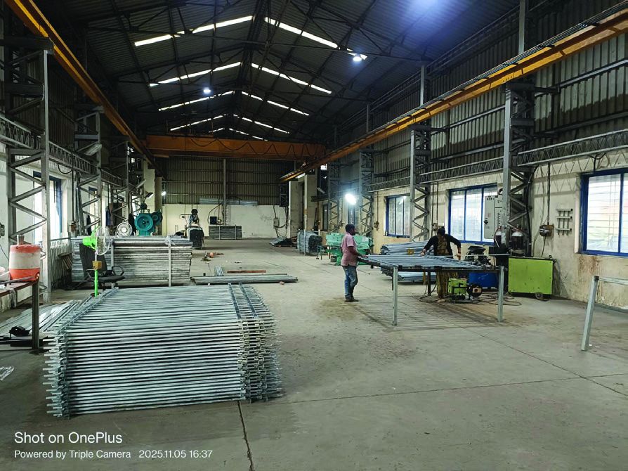 Safe Fences manufacturing facility in Pune, India